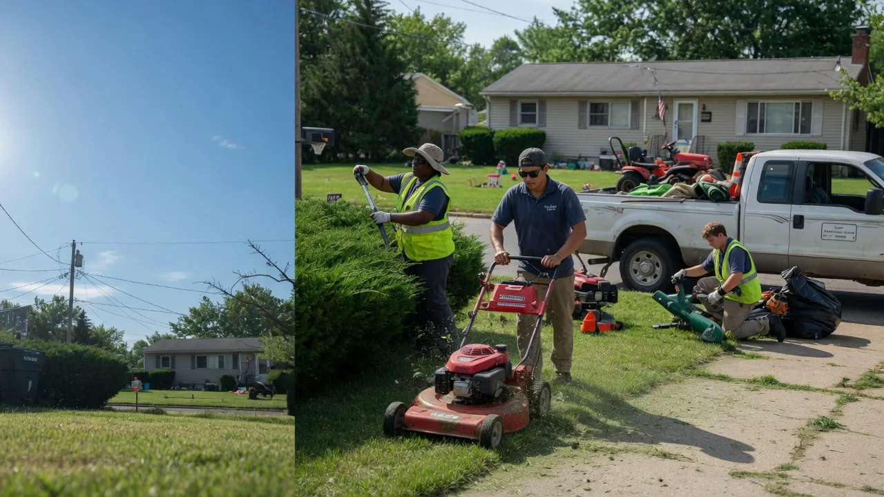 Lawn Care in Corydon, KY near me